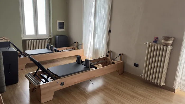I due Reformer professionali Body & Exercise Studio del centro Babeth Pilates a Dogliani